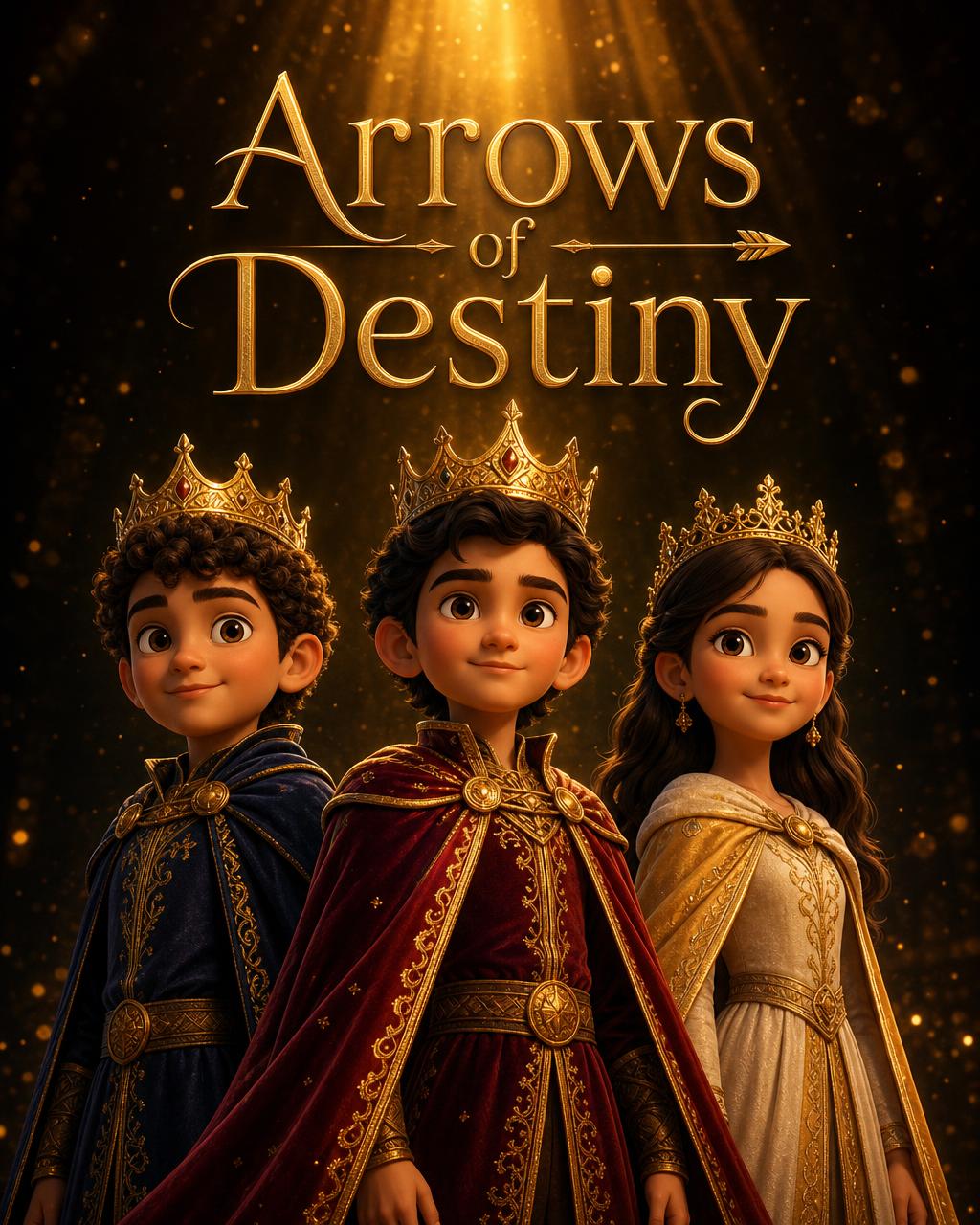 Arrows of Destiny (2026) — Cinematic Movie-Trailers production still