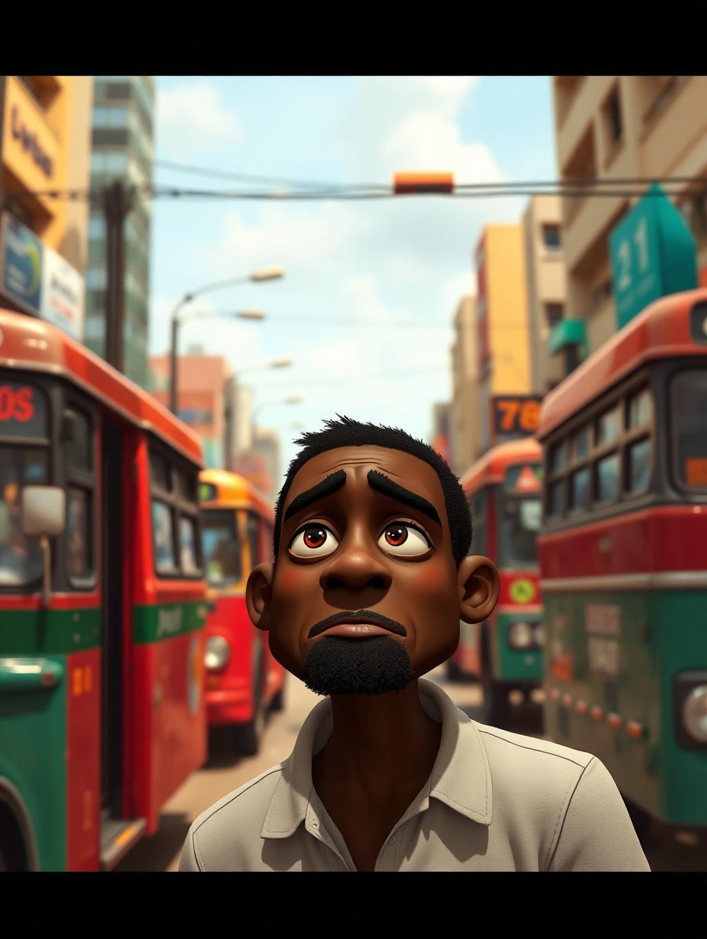 Relatable Animation Story — Reels production still