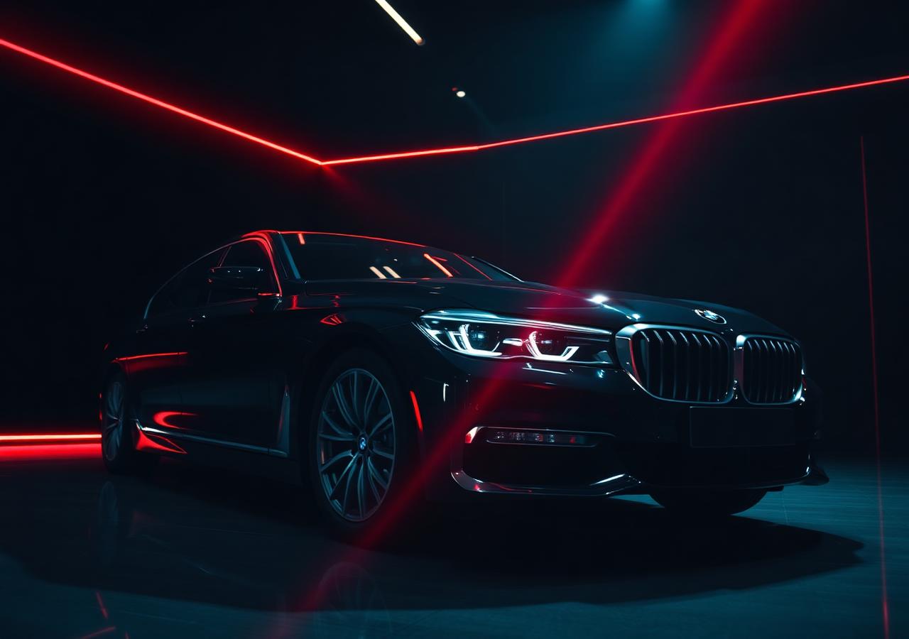 BMW Series 7 — Automotive production still