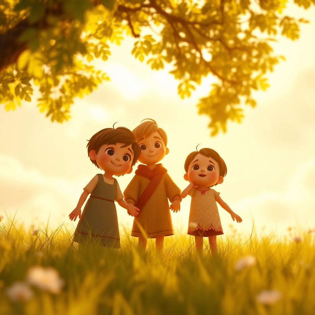 Animation Storytelling production still