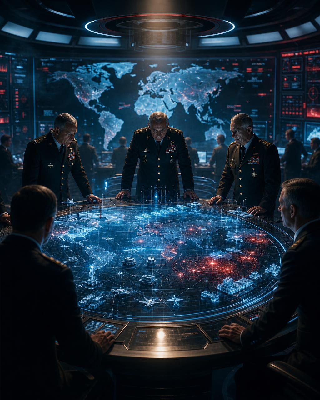 Crossover to Takeover — Cinematic Movie-Trailers production still