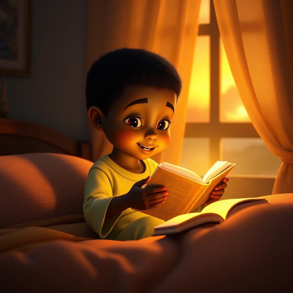Children's Daily Devotional — Children production still