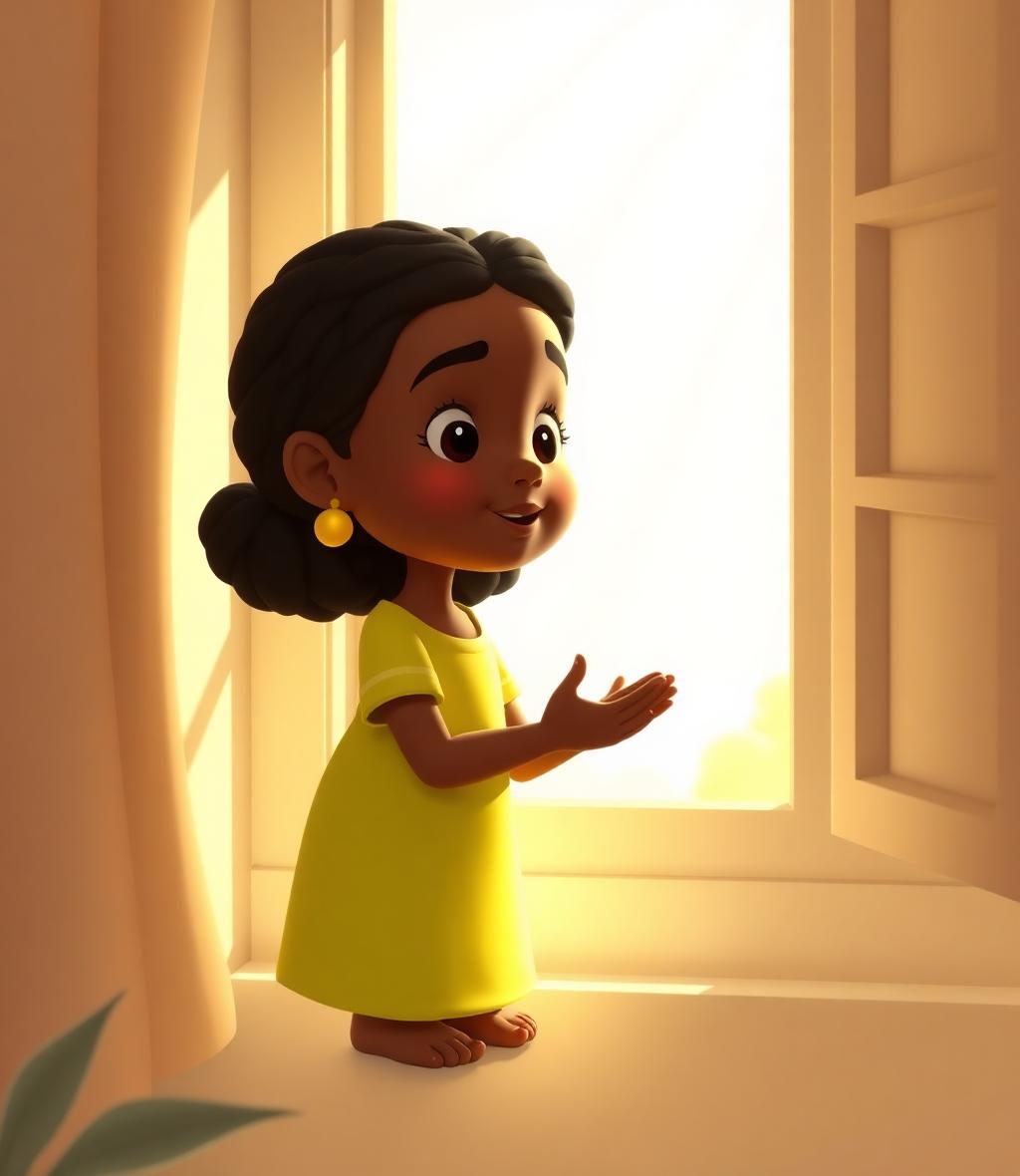 Children's Daily Devotional — Children production still