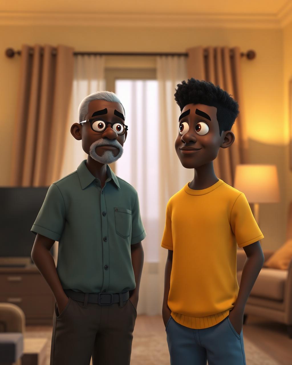 Animation Story — Reels production still