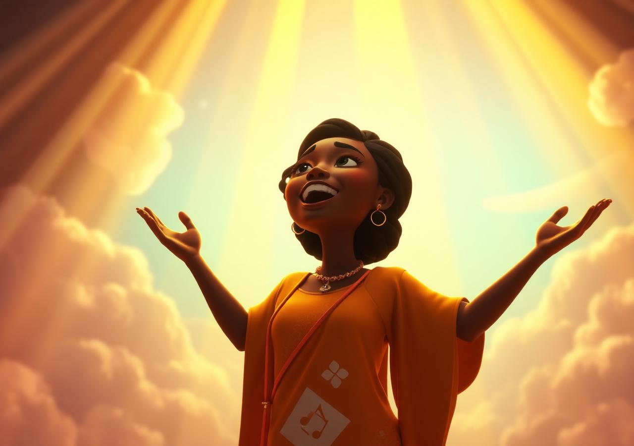 Animation — Lord I'm Grateful — Music Videos production still