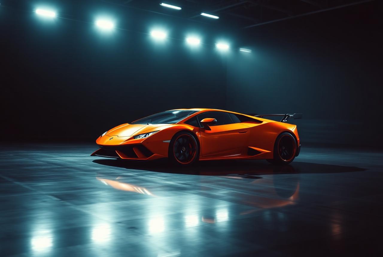 Lamborghini Revuelto — Automotive production still