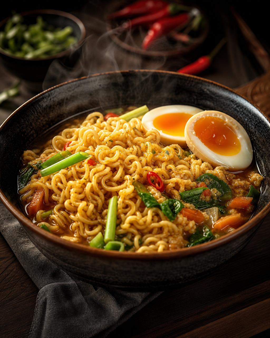 UGC Noodles Chef — Commercial Ads production still