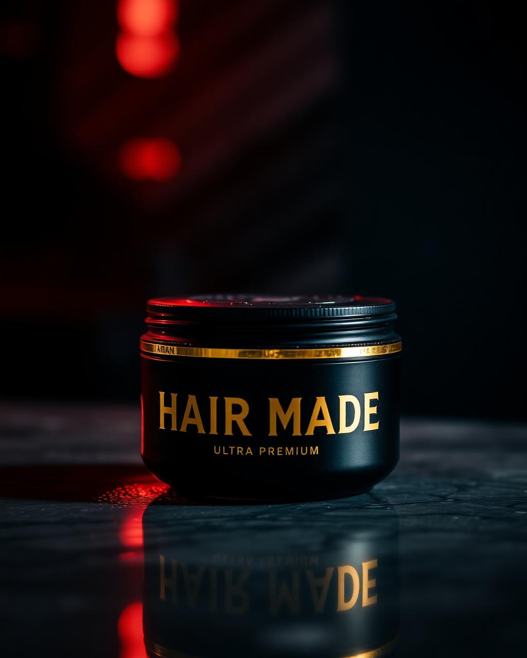 Luxury Pomade Commercial — Commercial Ads production still