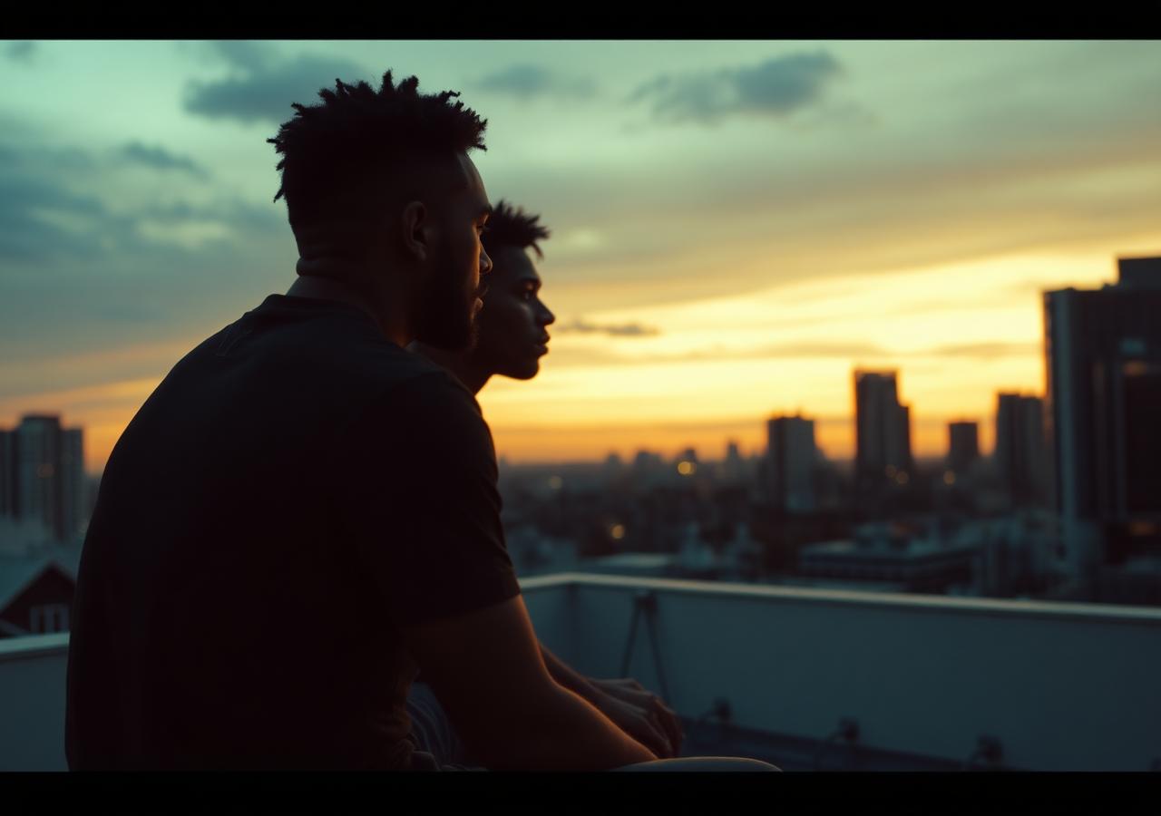 AI Cinematic Storytelling — Animation production still